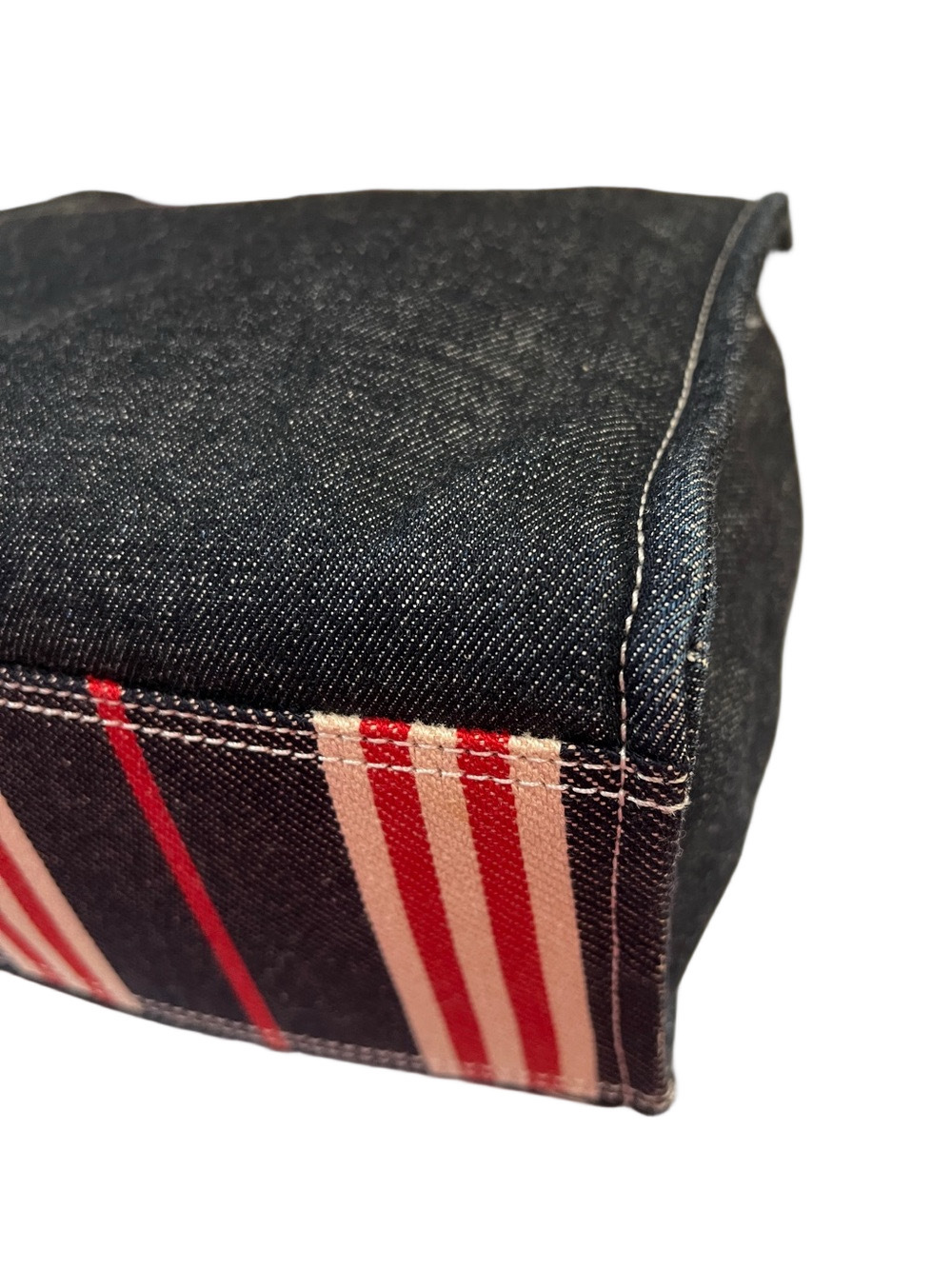 Burberry Blue Label Denim Tote - Picture 8 of 15